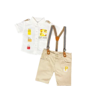 Baby causal wear