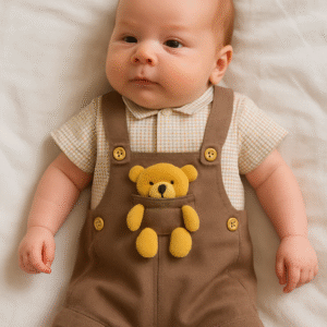 Children unisex sleeping suit